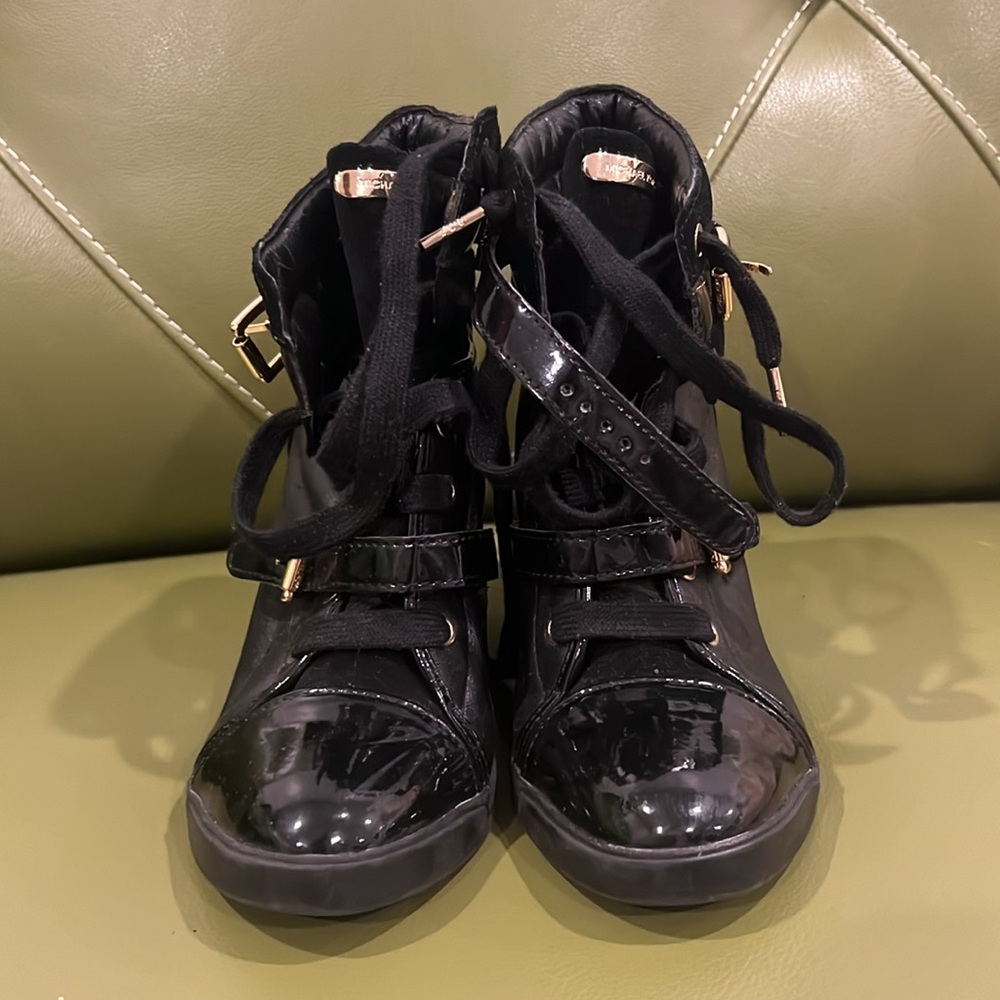 Michael Kors Wedge Sneakers - Picture 3 of 5